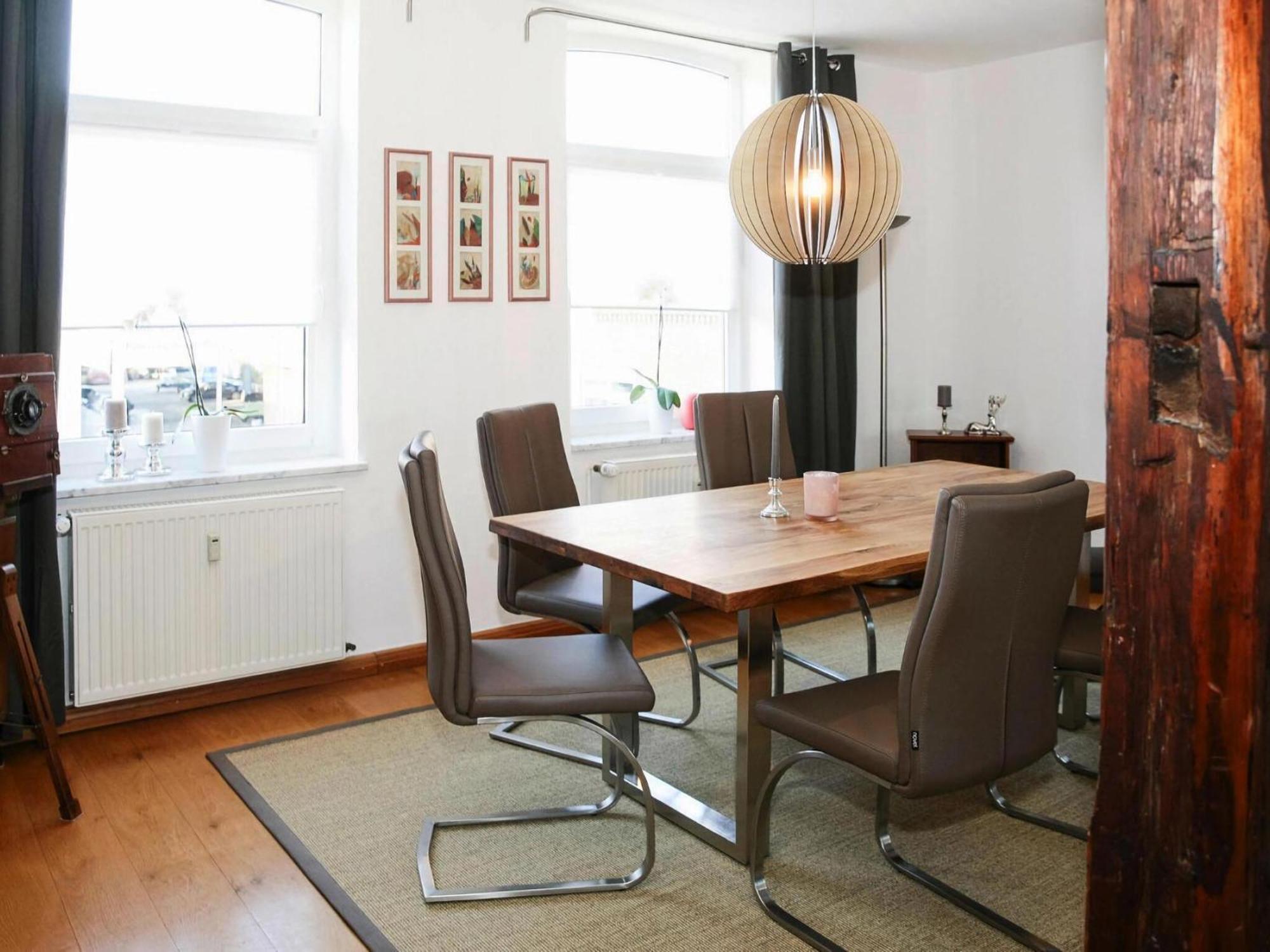 Ferienwohnung In Wittenburg Dış mekan fotoğraf